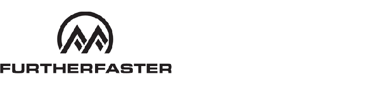 Further Faster logo