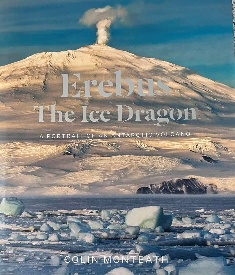 Erebus The Ice Dragon