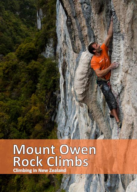 Mount Owen Rock Climbs cover