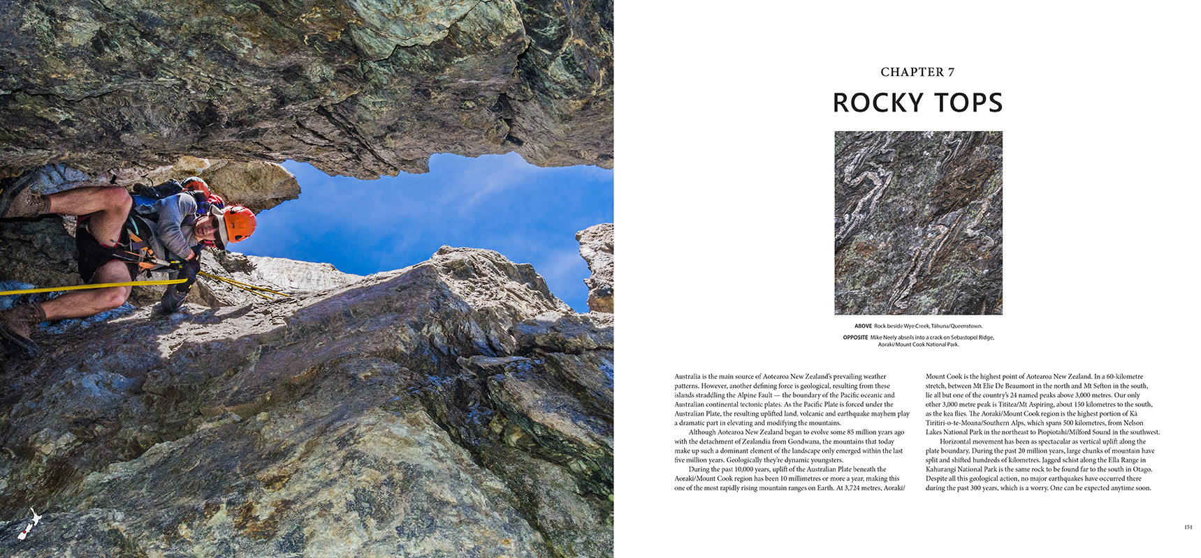 Sample book spread