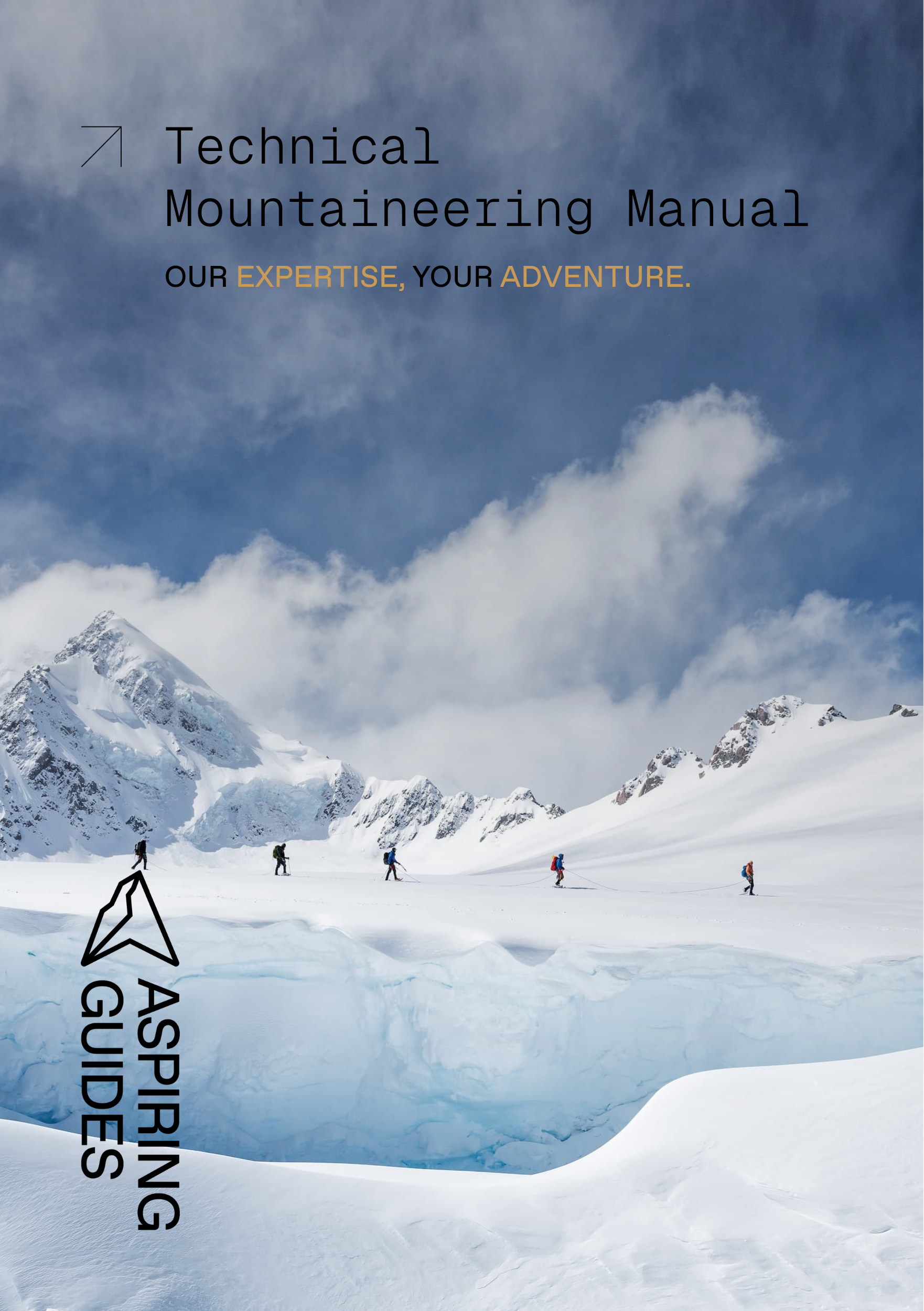 Aspiring Guides Technical Mountaineering Manual