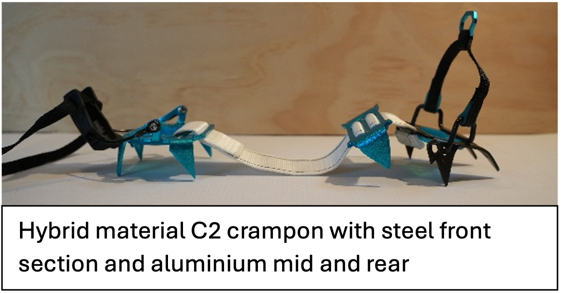 hybrid crampon example