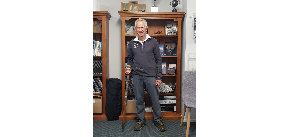 Jim Davidson, 2022 Volunteer of the Year