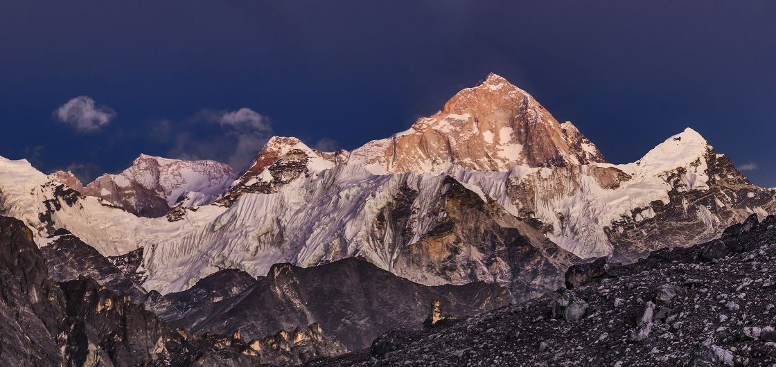 Makalu by Peter Laurenson BIG mountain