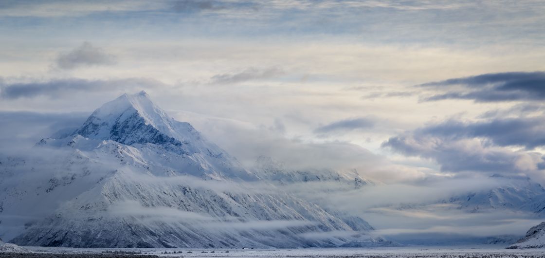 Aoraki Mount Cook by Geoff Marks