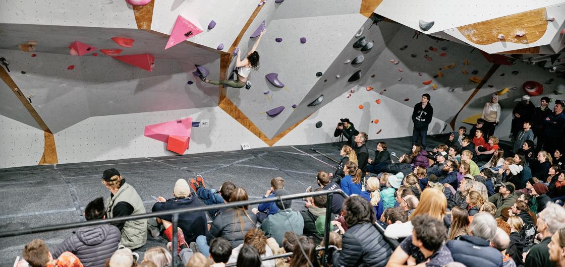 Indoor Bouldering