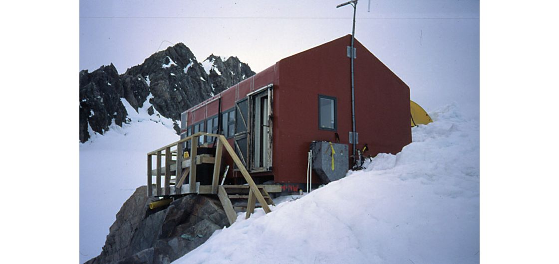 Alpine hut