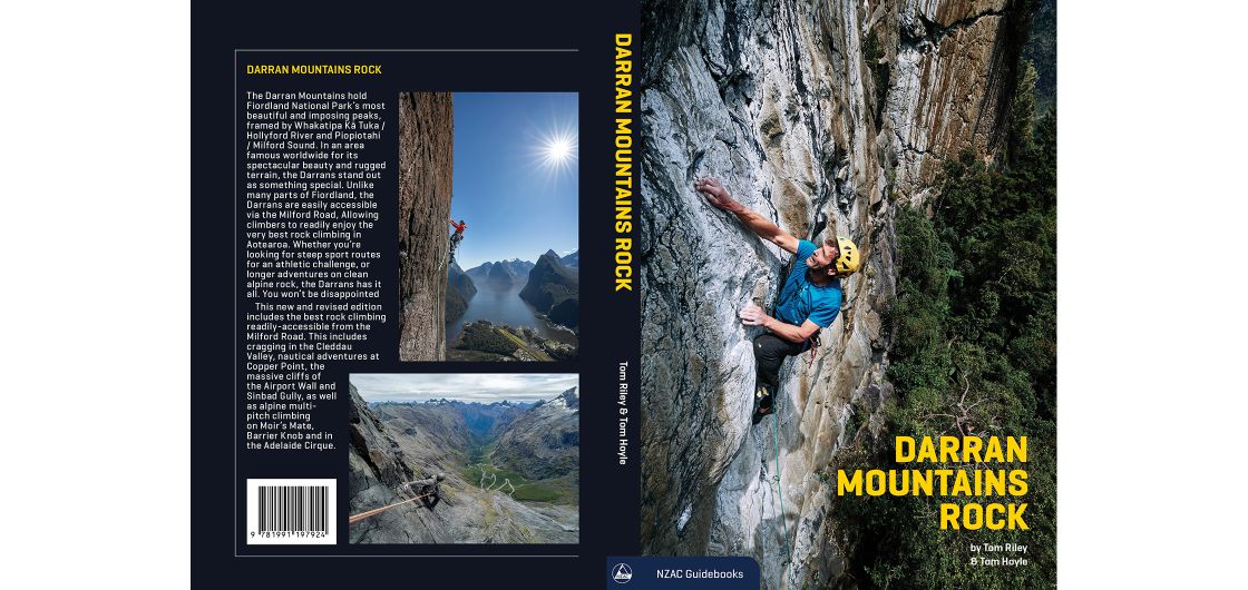 Darran Mountains Rock Book cover spread