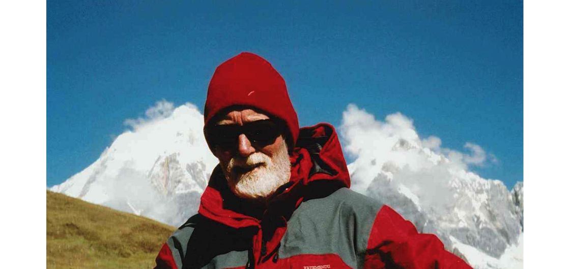 Sir Graeme Dingle. Source: ACAT Portrait of Graeme Dingle