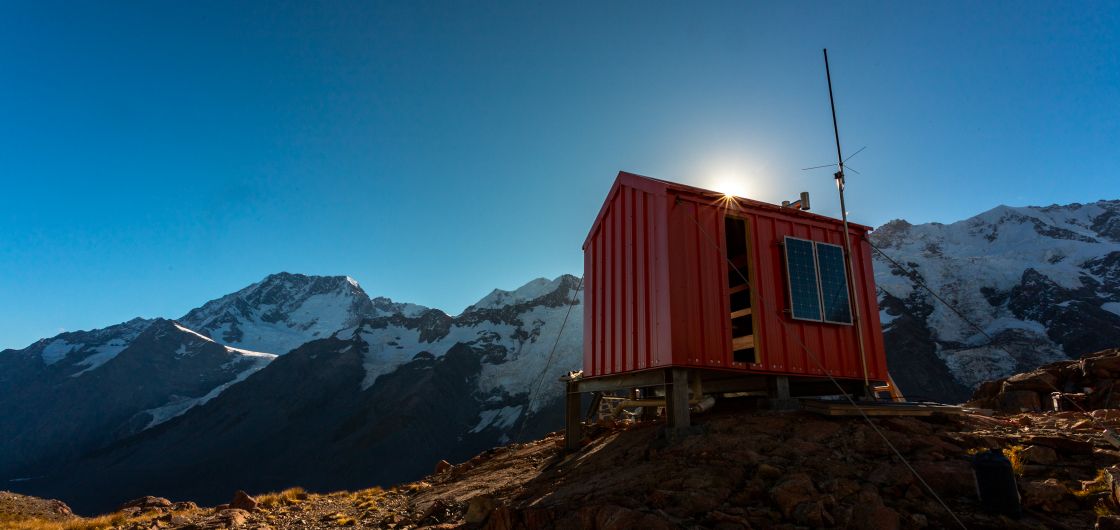 Mountain hut