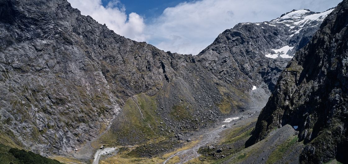 Mountain cirque