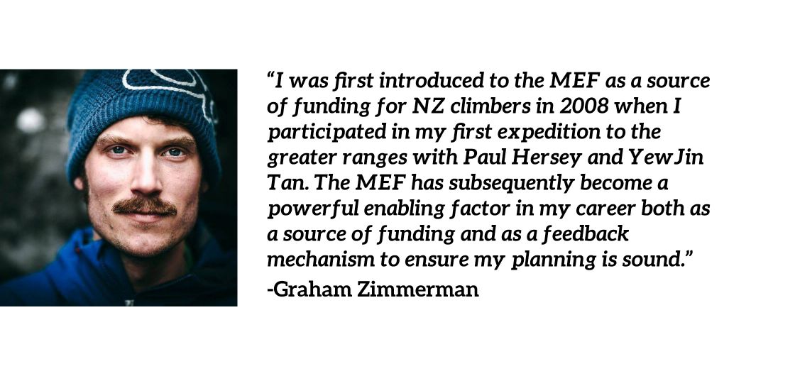 Graham Zimmerman Portrait and quote