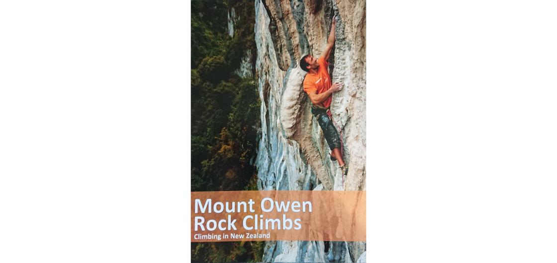 Cover of Mt Owen Rock Climbs guidebook