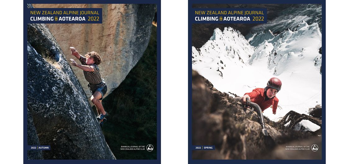 NZAJ 2022 Twin journal covers from 2022
