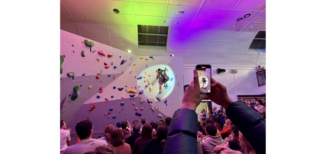 Competition climbing
