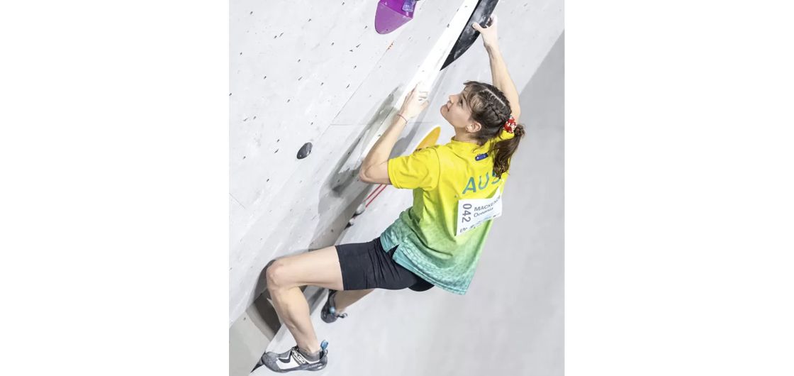 Australian competition boulder on boulder problem