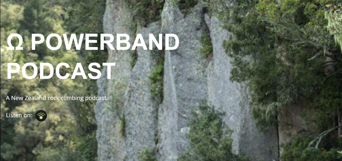 Powerband Podcast Banner image