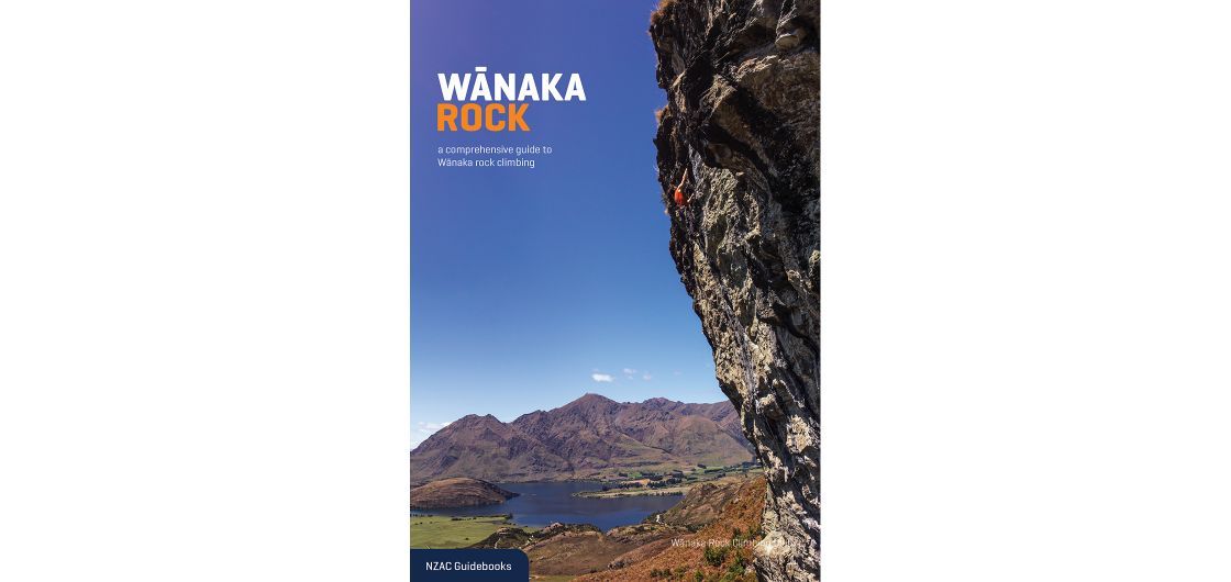 Wānaka Rock 2021 Book cover