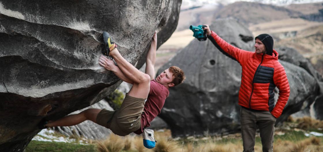 bouldering