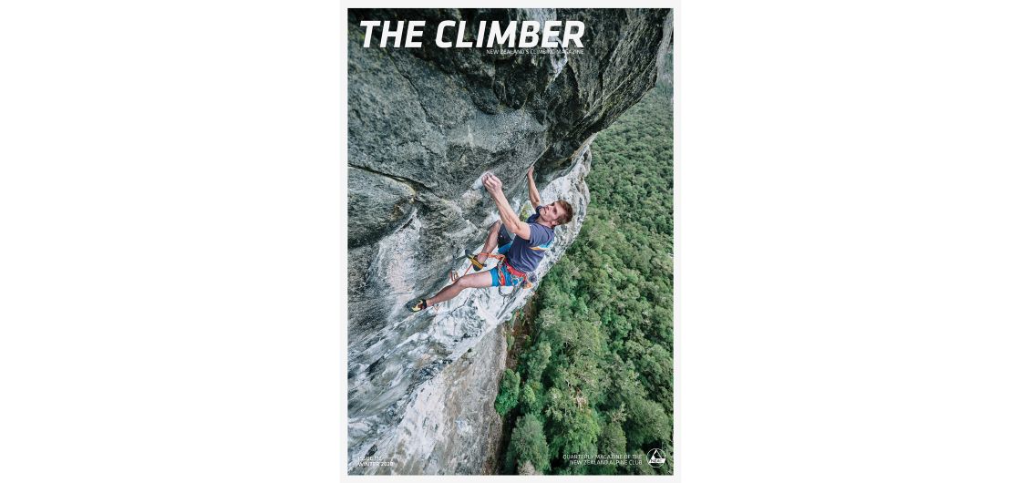 The Climber #112 Cover image of magazine