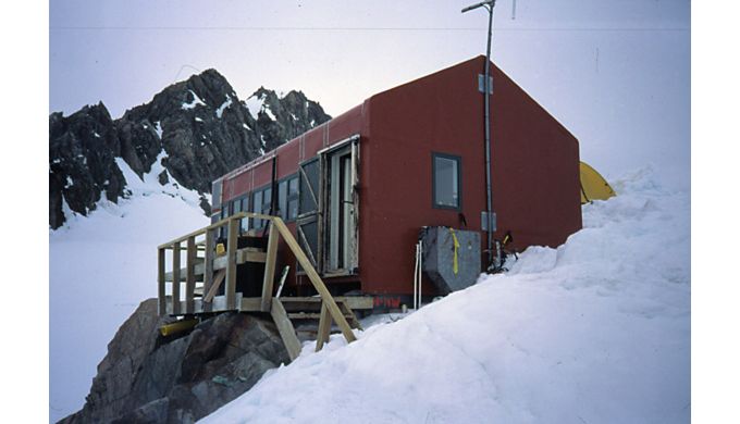 Alpine hut