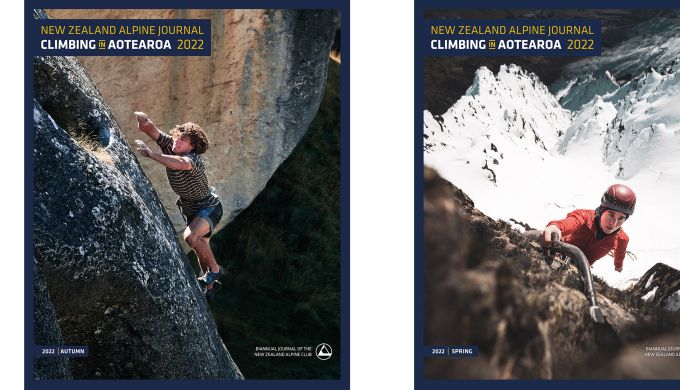 NZAJ 2022 Twin journal covers from 2022