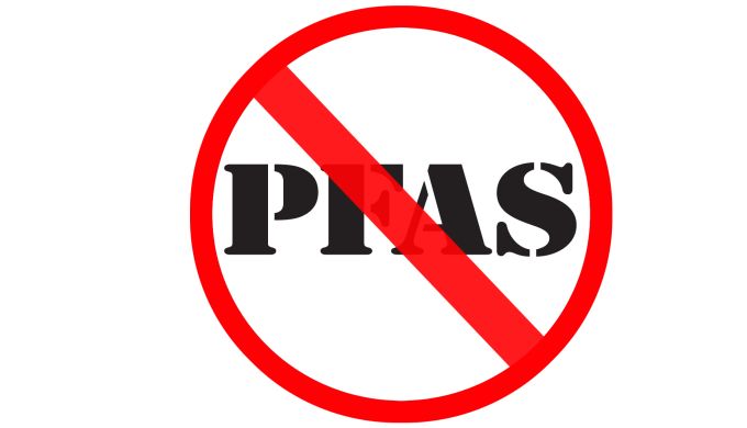 PFAS banned logo