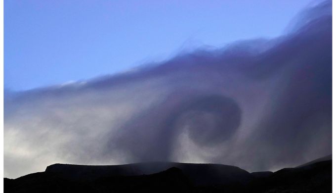 Cloud Swirl