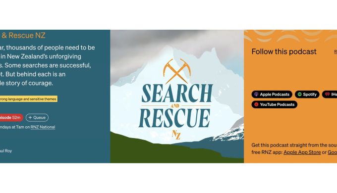 RNZ website