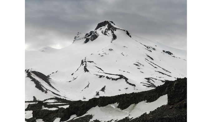 Snowy peak