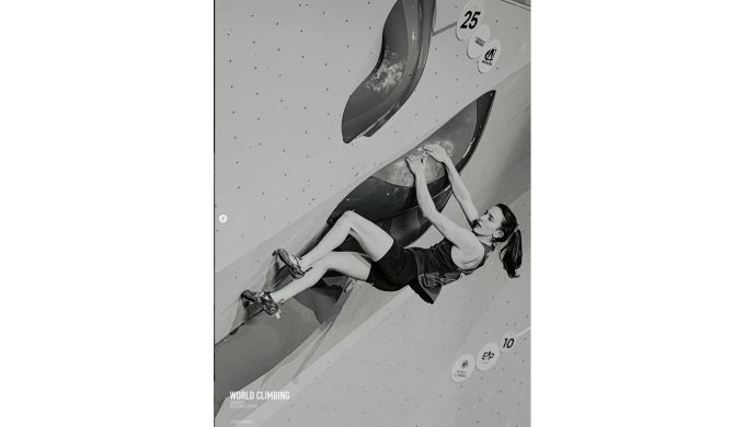 Competition climber