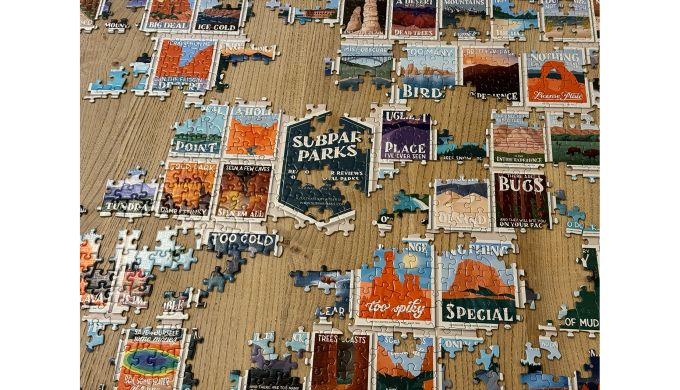 Jigsaw puzzles