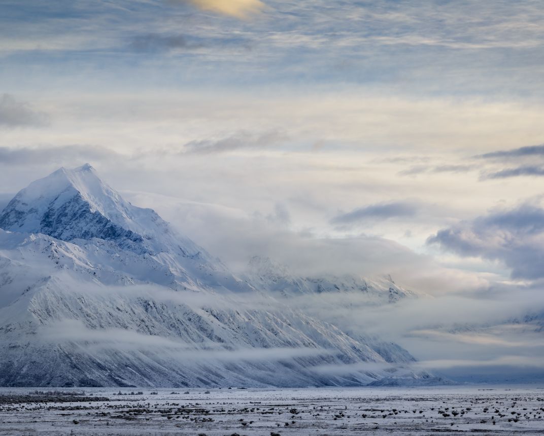 Aoraki Mount Cook by Geoff Marks