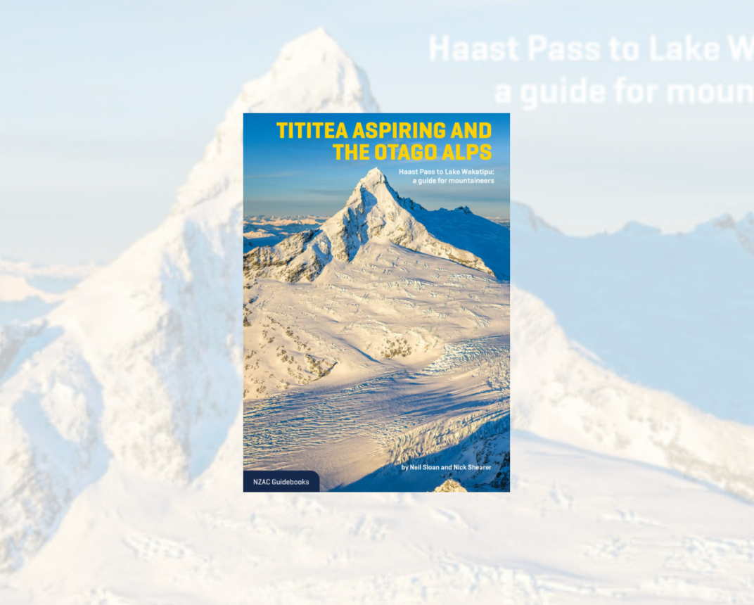 Book Launch | Tititea Aspiring And The Otago Alps