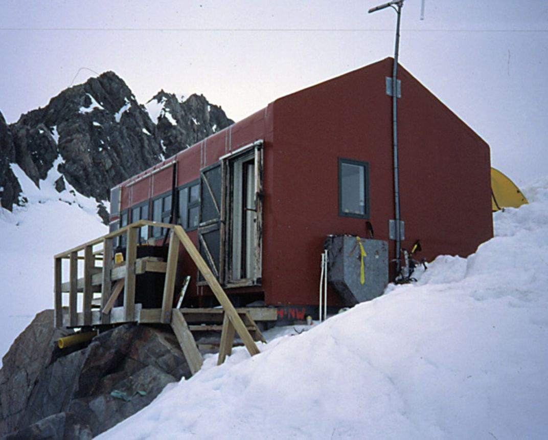 Alpine hut