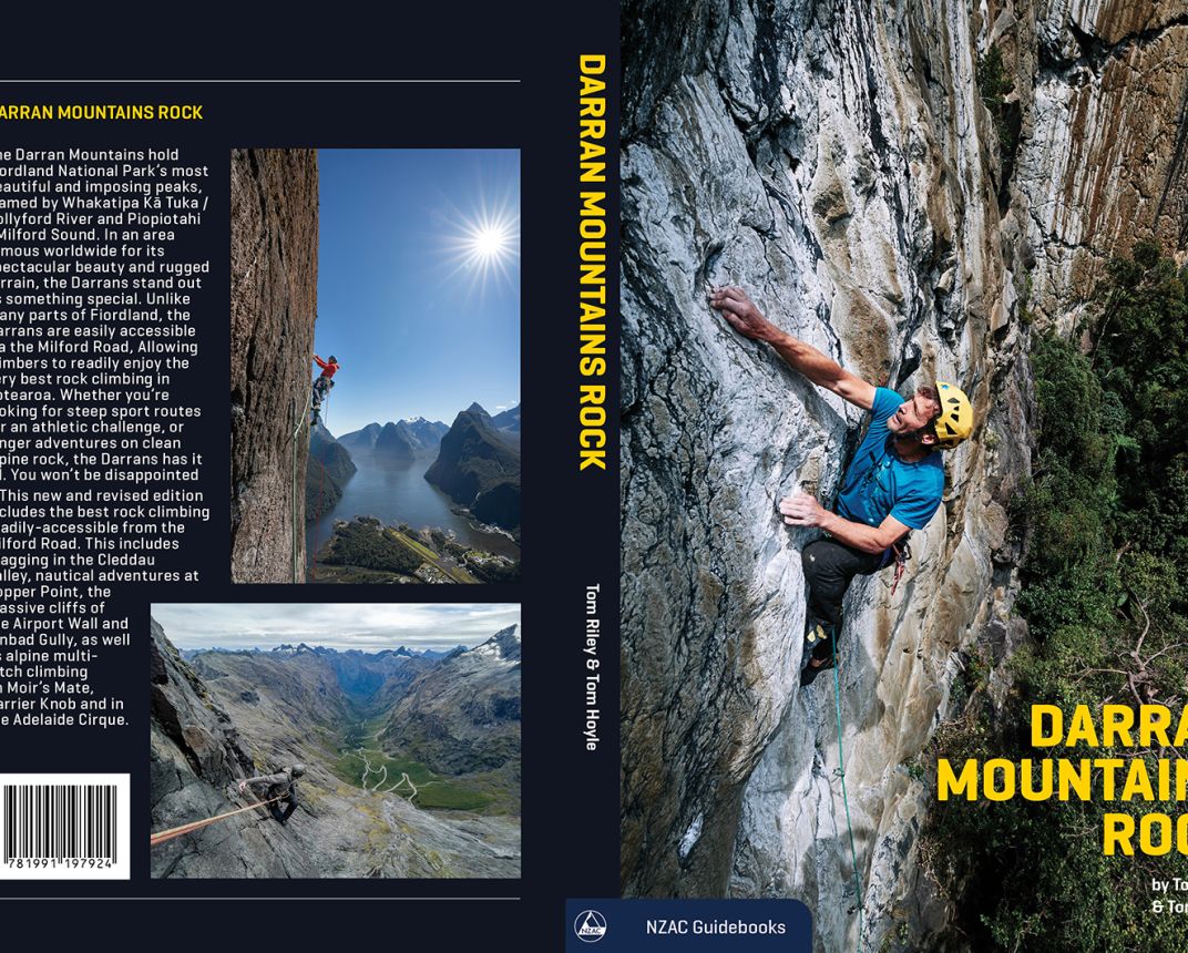 Book cover spread