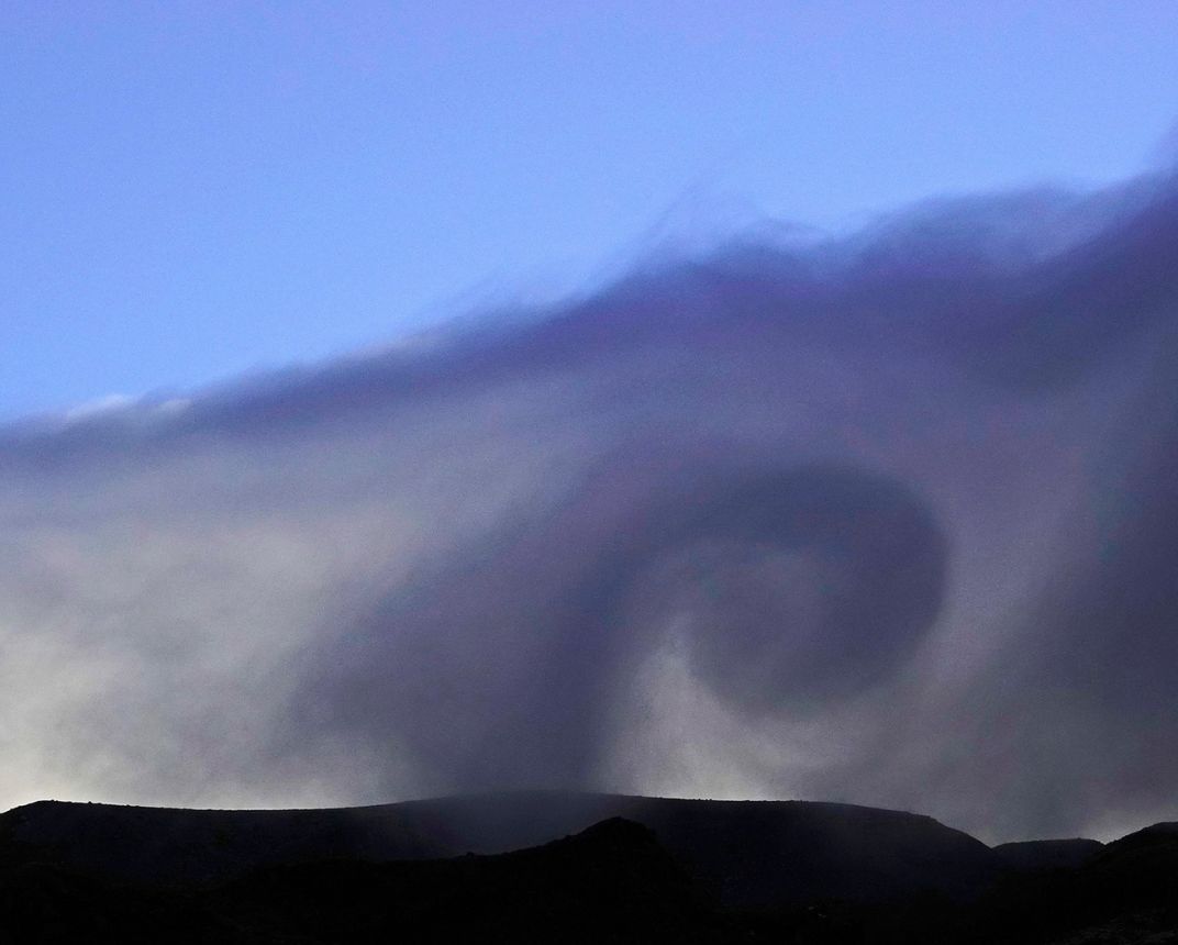 Cloud Swirl