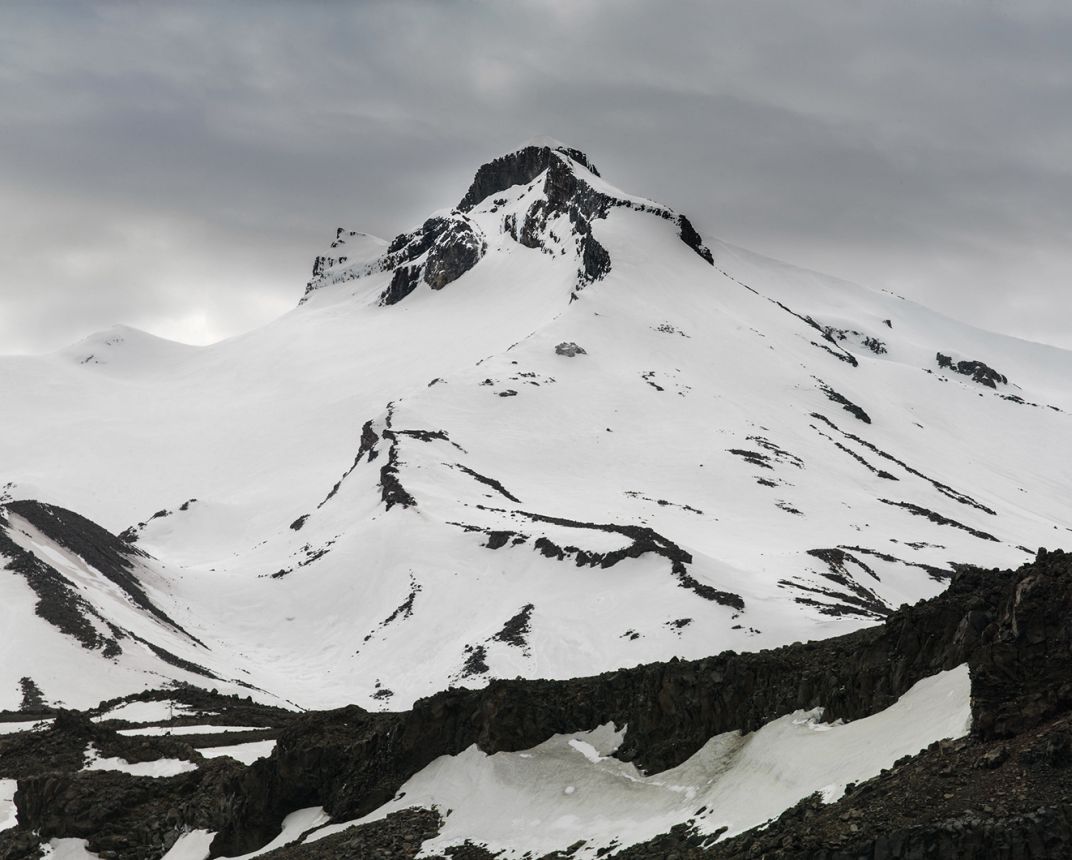 Snowy peak