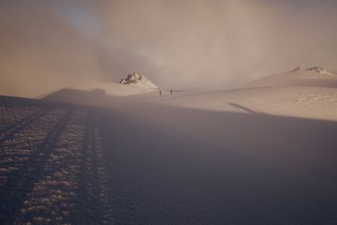 snow field