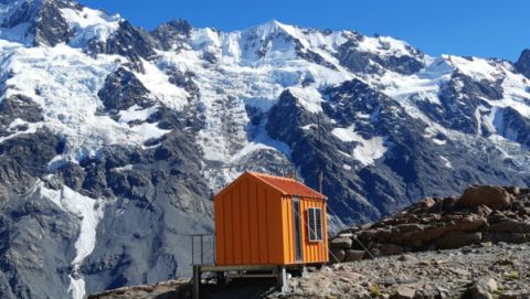 Beetham Hut exterior