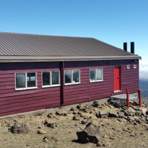 Ruapehu hut exterior