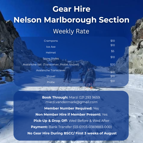 Gear Hire