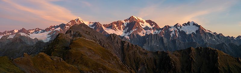 Mountain panorama