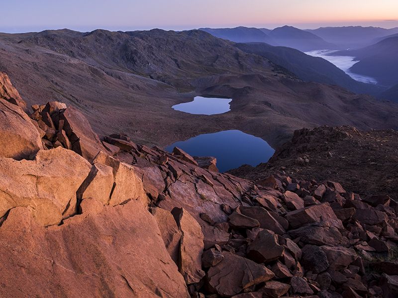 Mountain landscape