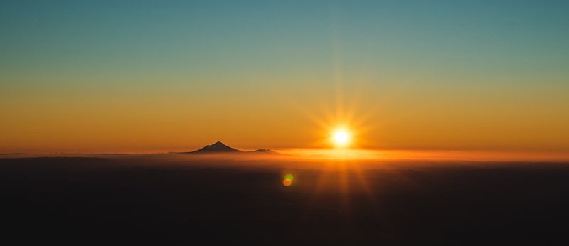 Mountain panorama