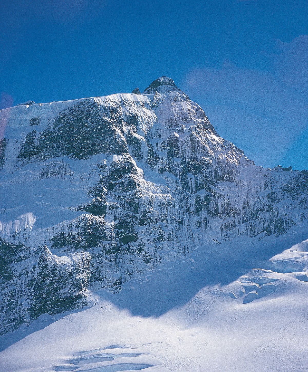 Pope's Nose in winter