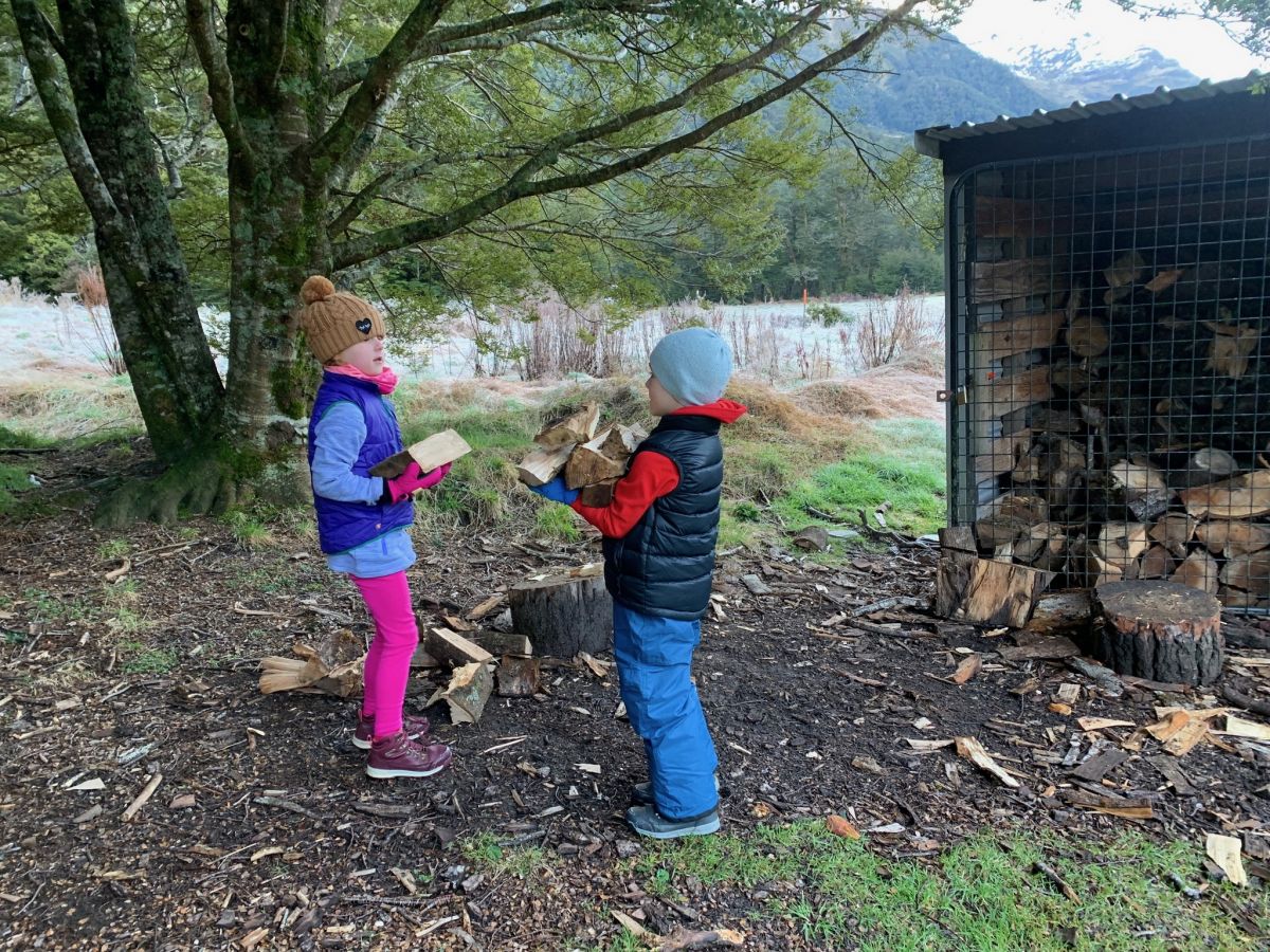 Aspiring Hut Firewood 