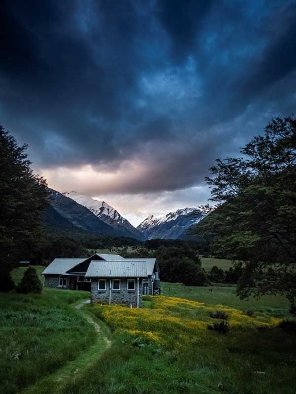 Aspring Hut