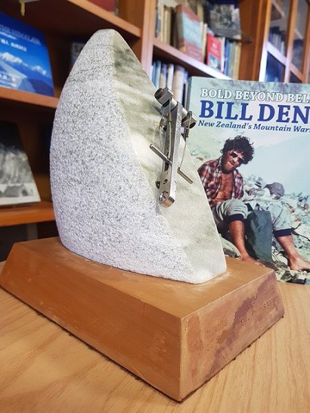 Bill Denz Award with cam inscribed with 'DENZ'