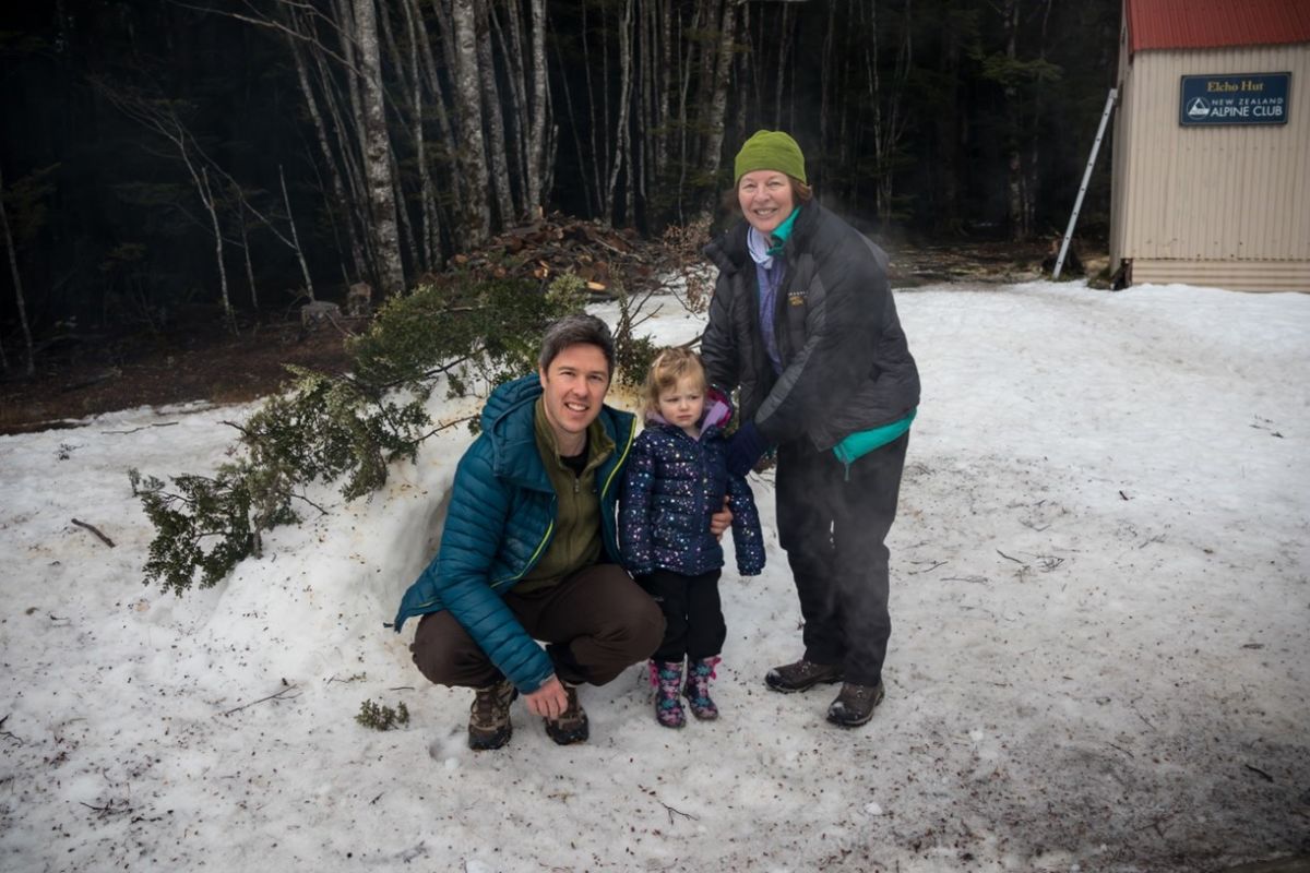 Three generations of the Shearer family